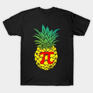 funny pineapple pi day T-Shirt